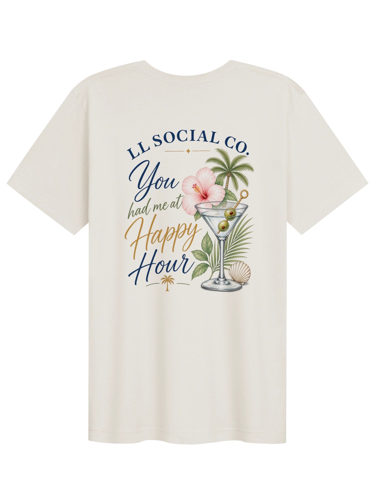 You Had Me at Happy Hour - Tropical Resort Tee product image (2)