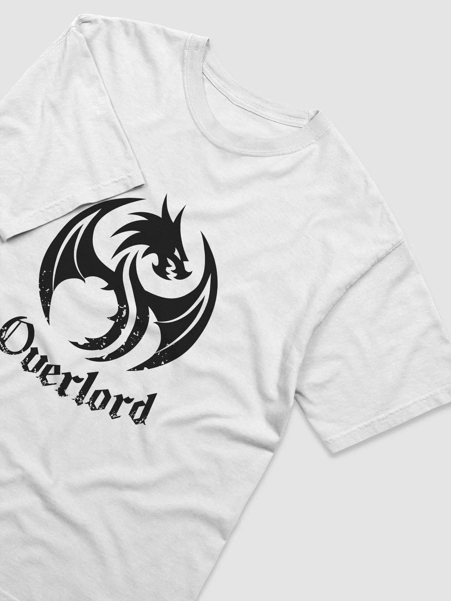 Overlord Heavyweight Tshirt (Black) product image (3)