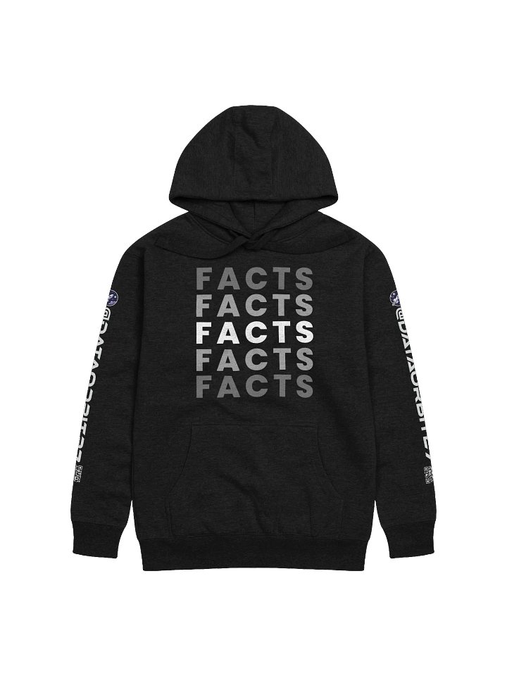 "Facts" Hoodie product image (1)