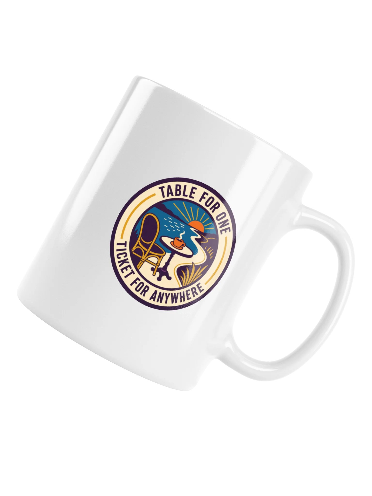Table for One Travel Coffee Mug product image (16)