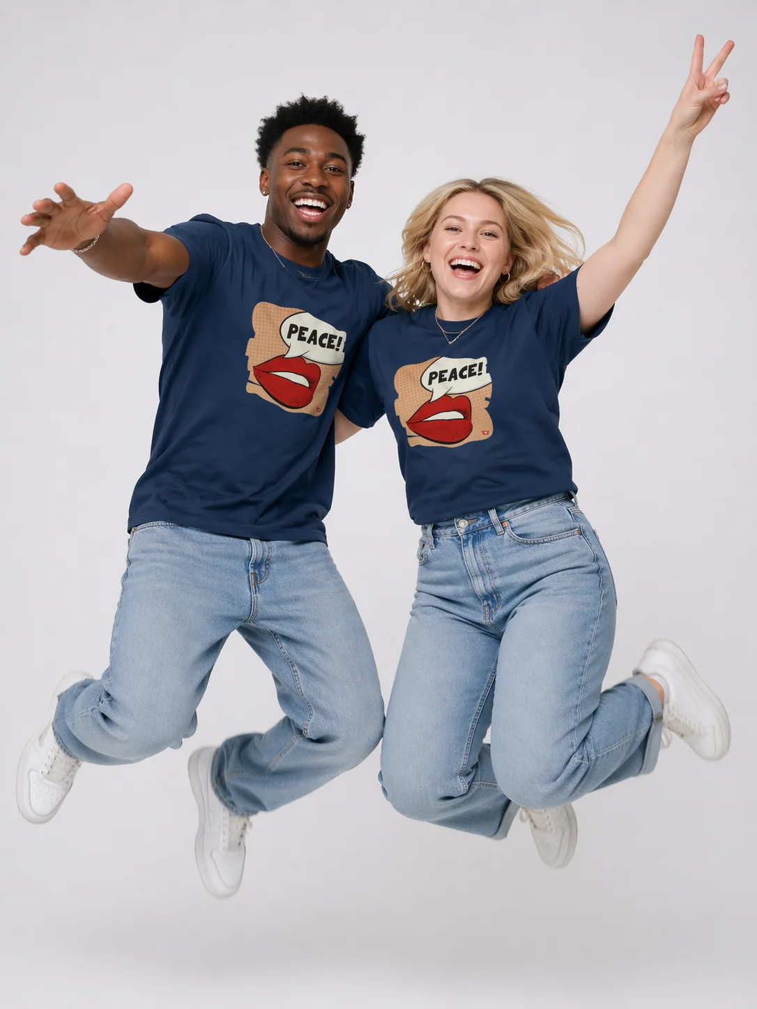 PREMIUM UNISEX T-SHIRT, PEACE product image (1)