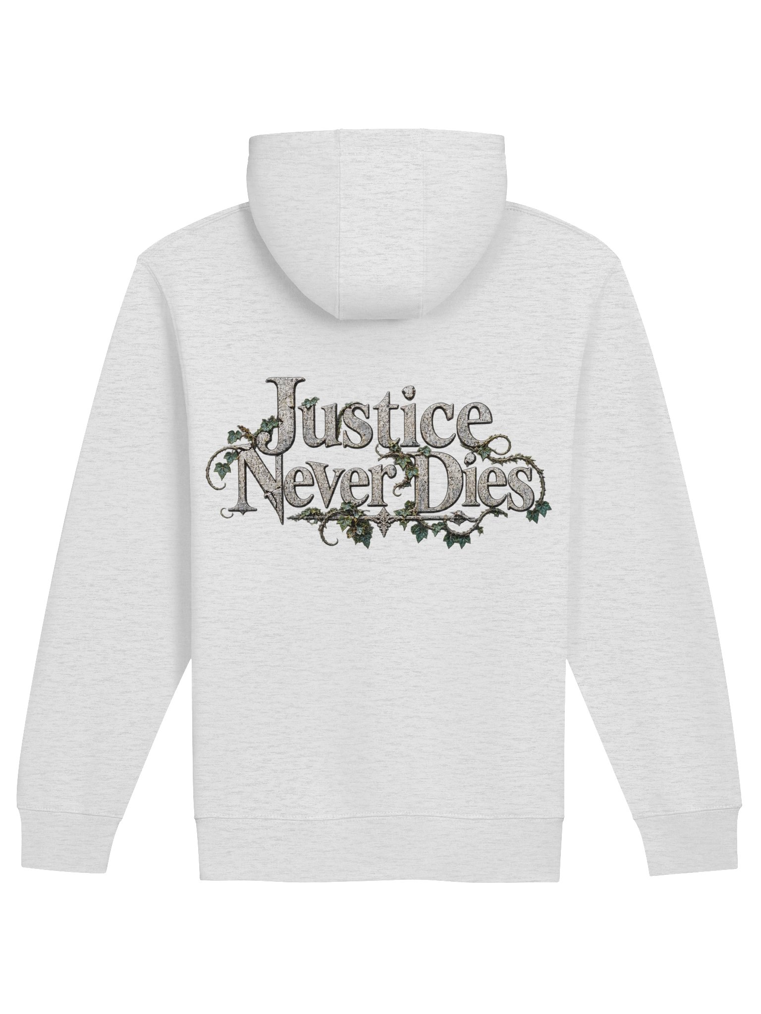 Justice Never Dies Zipper Hoodie - Alternate Version product image (3)