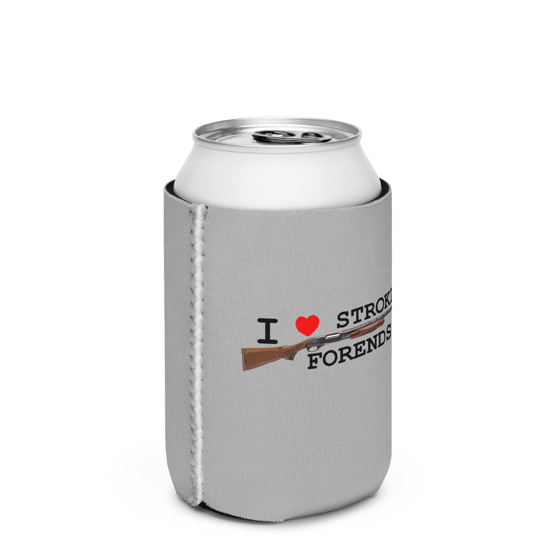 I Heart Stroking Forends Can Koozie product image (3)