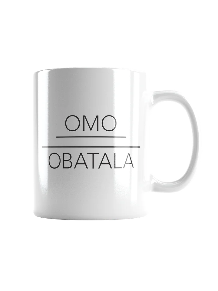Omo Obatala Mug product image (1)