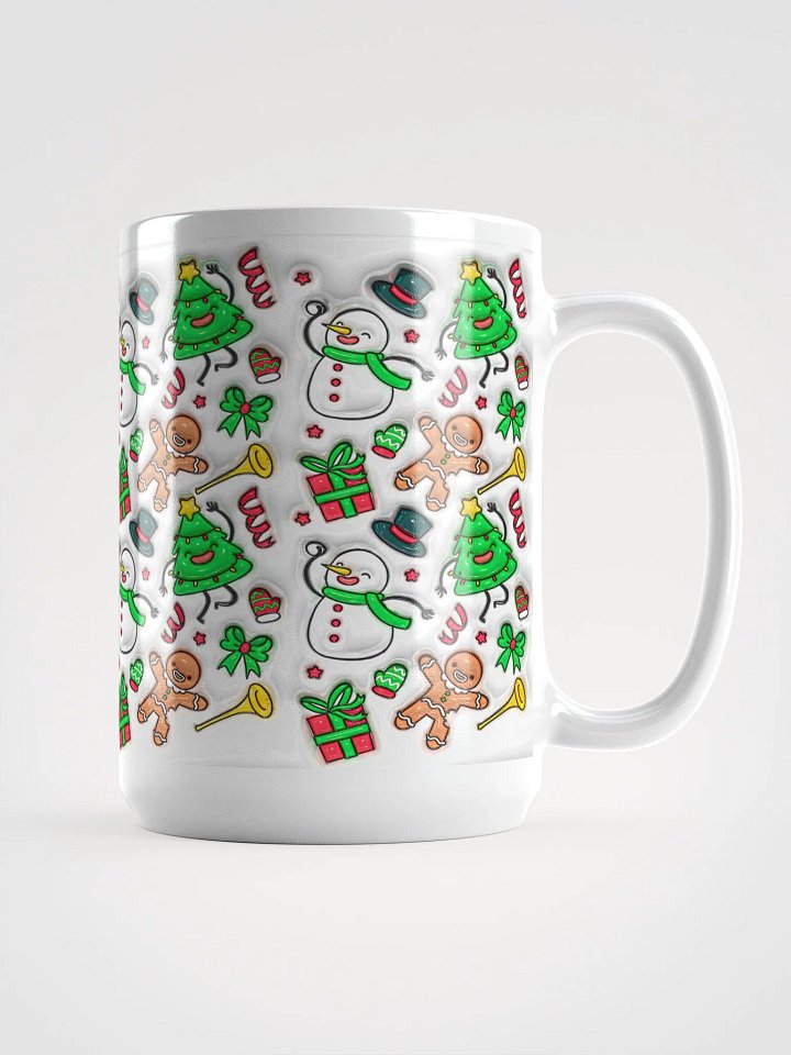 Holly Jolly Christmas Mug product image (1)