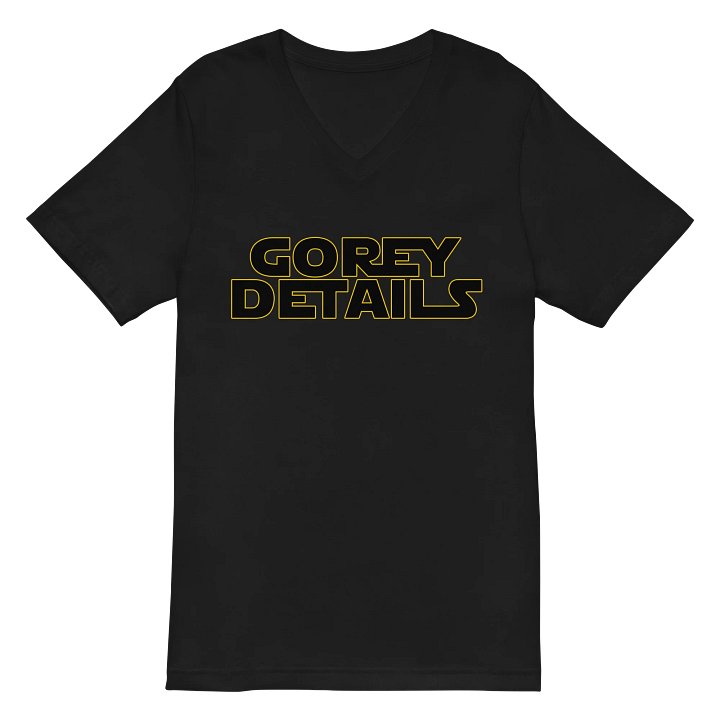 May the Fourth be with you - Bella+Canvas Short Sleeve V-Neck Jersey T-Shirt product image (3)