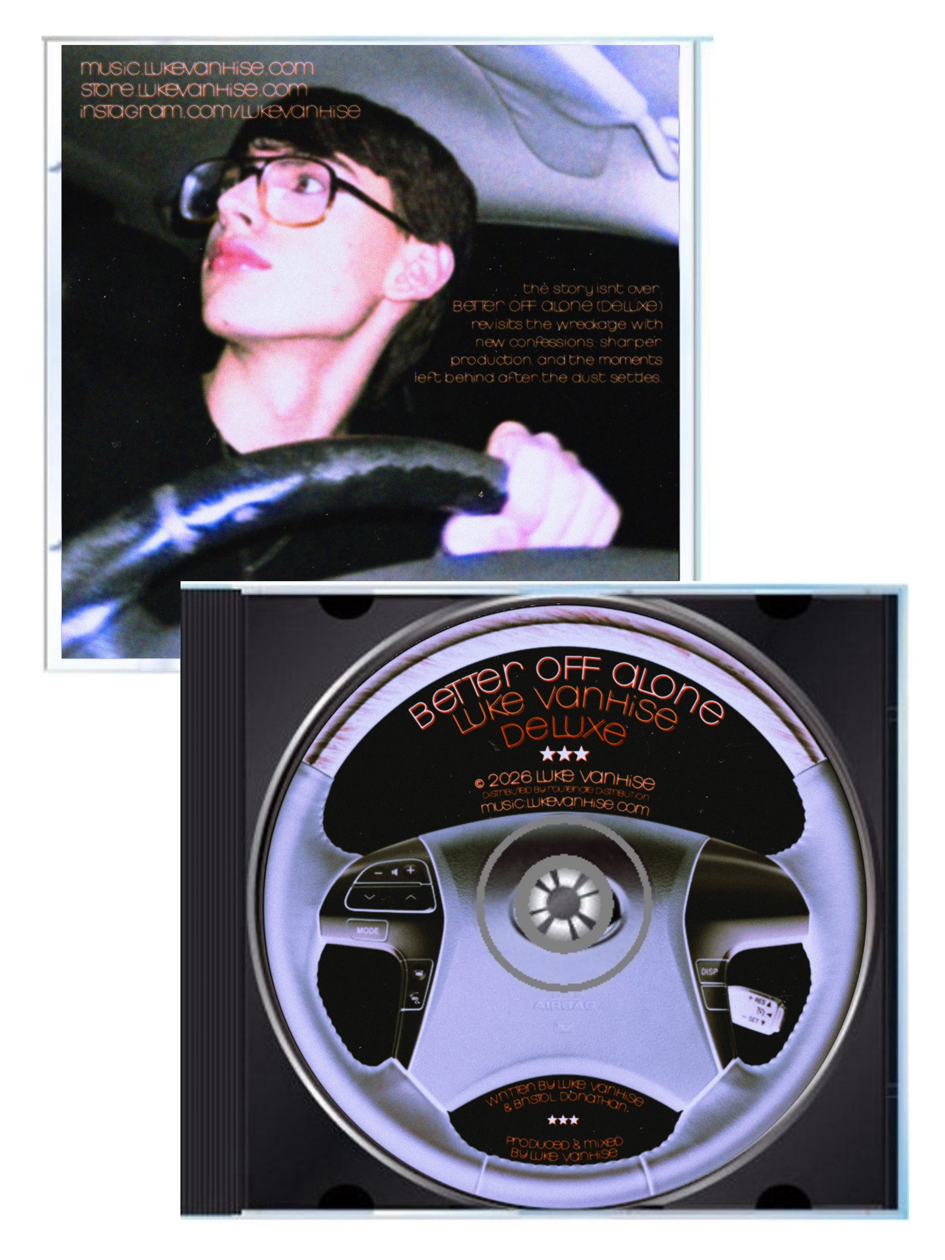 BETTER OFF ALONE - EP (Deluxe CD) product image (2)