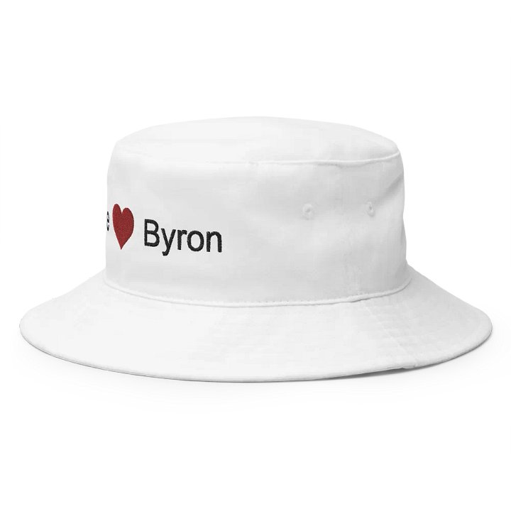We <3 Byron Hat product image (2)