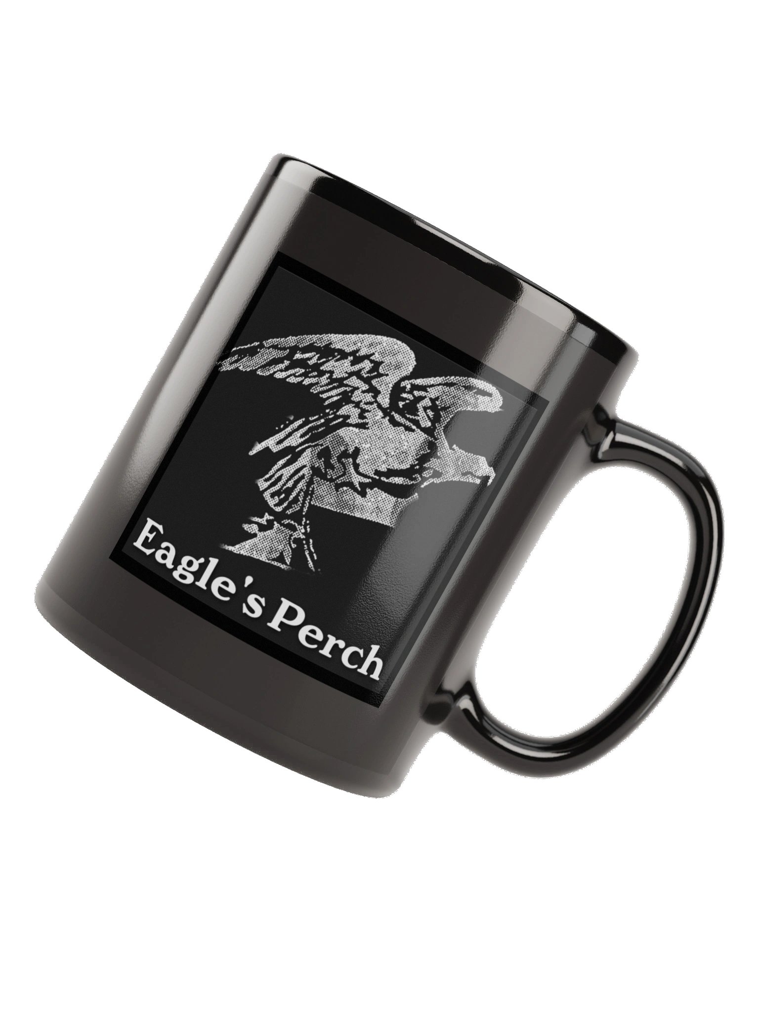 Black Coffee Mug - The Eagle's Perch product image (6)