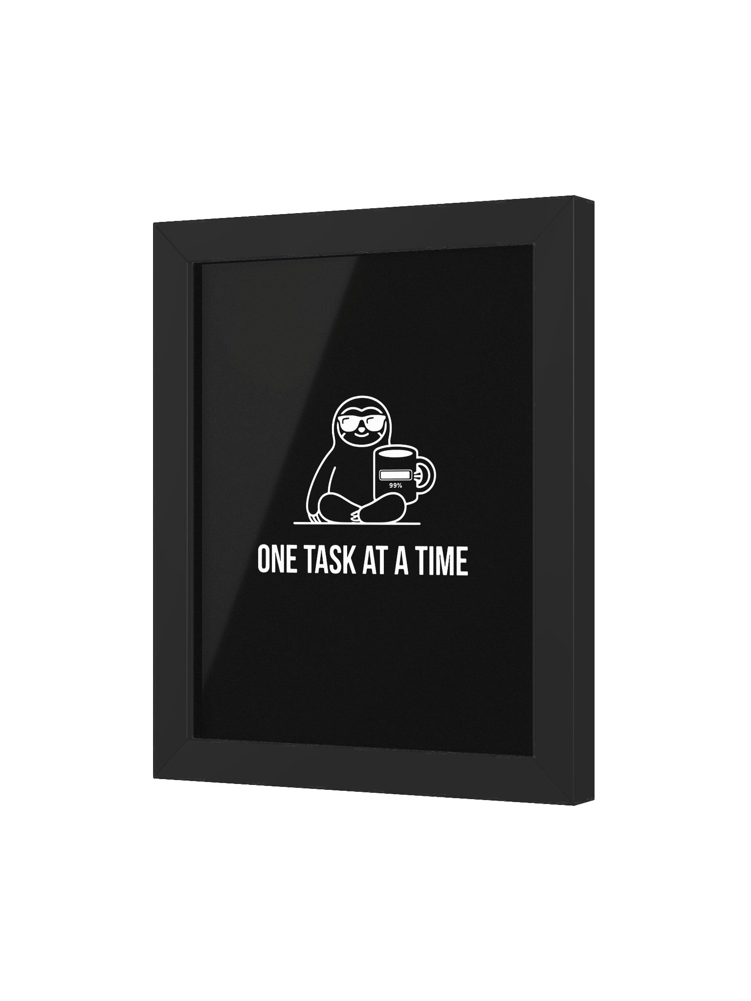 Deep Work Poster – Productivity Wall Art for Home Office product image (4)