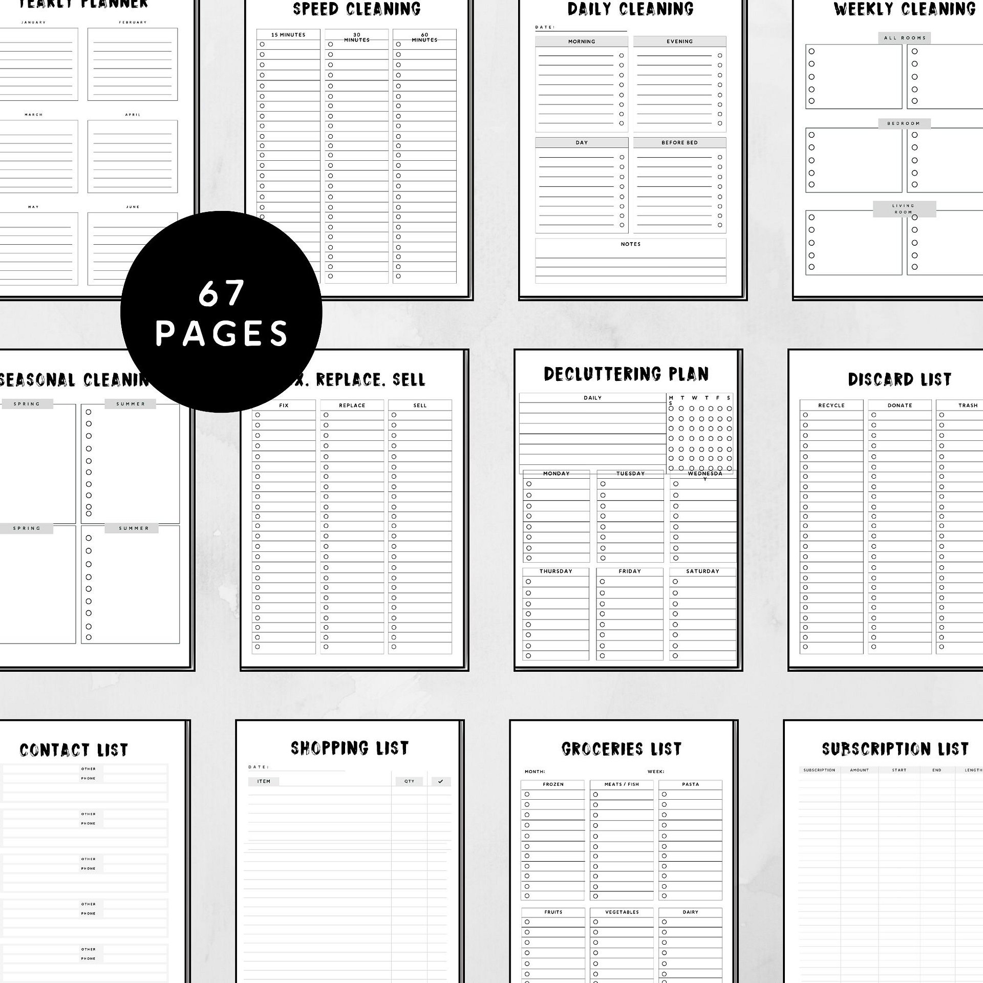 REAL LIFE PLANNER product image (8)