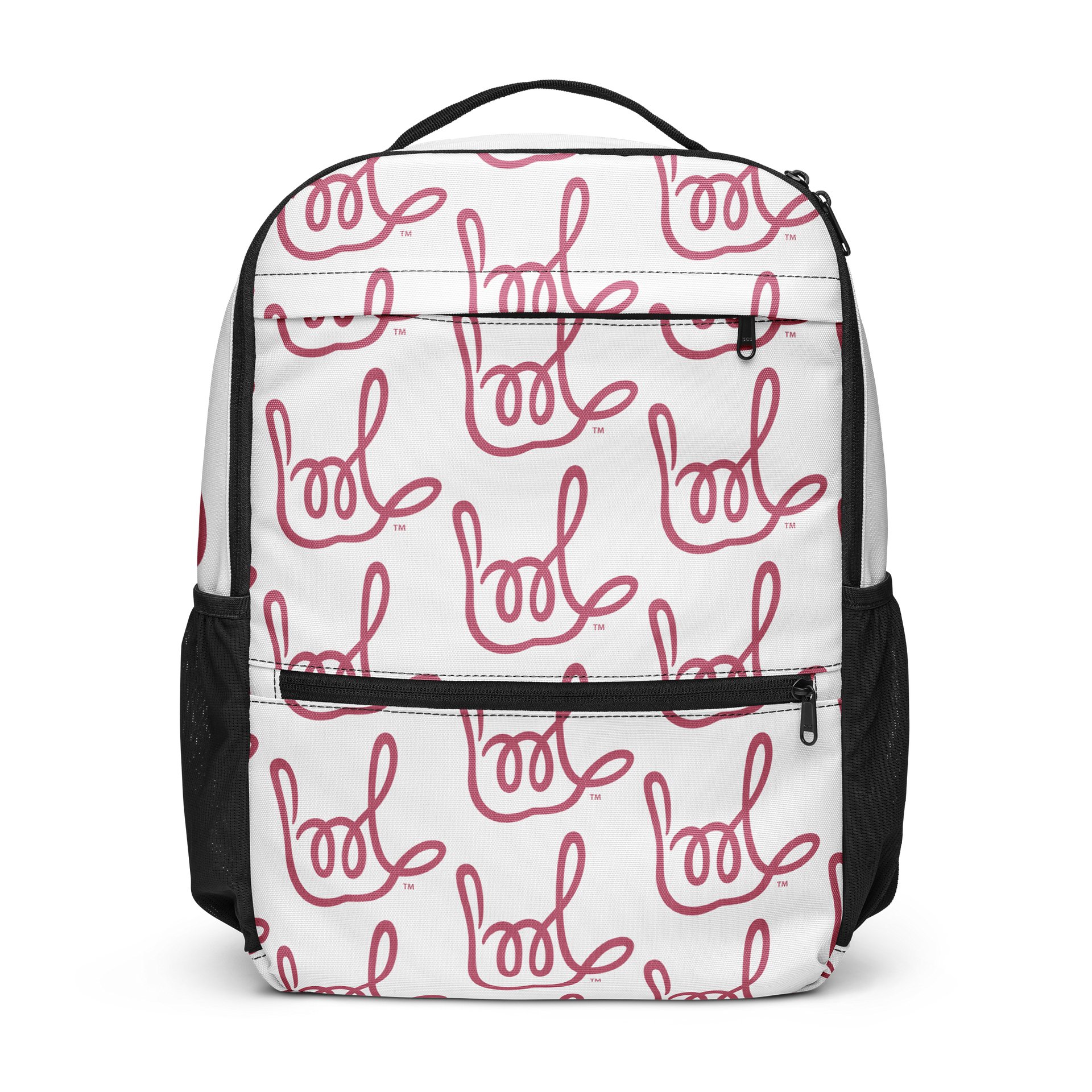 Forever ILY Pink Utility Backpack product image (1)