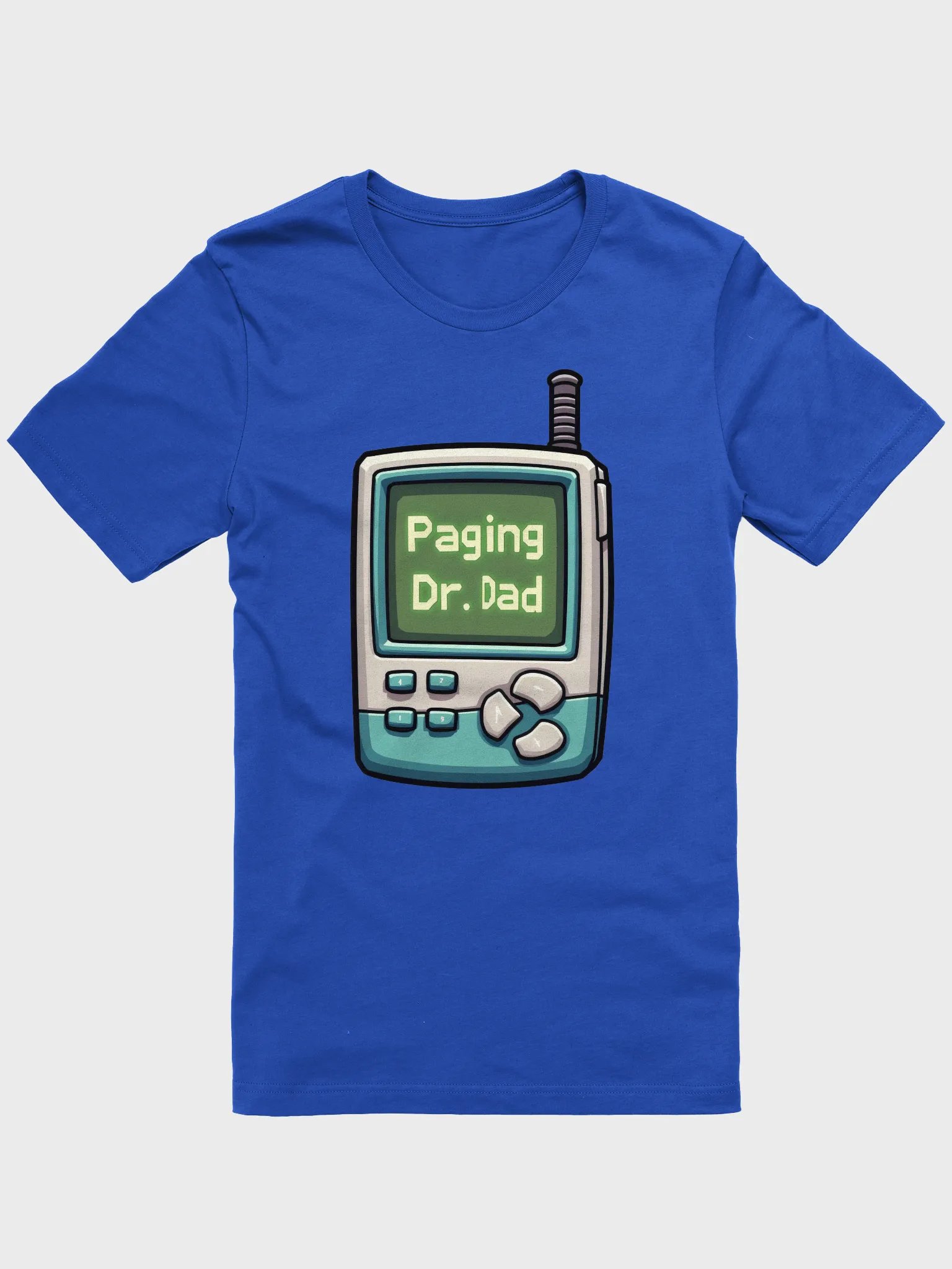 Dr. Dad Pager T-Shirt product image (9)