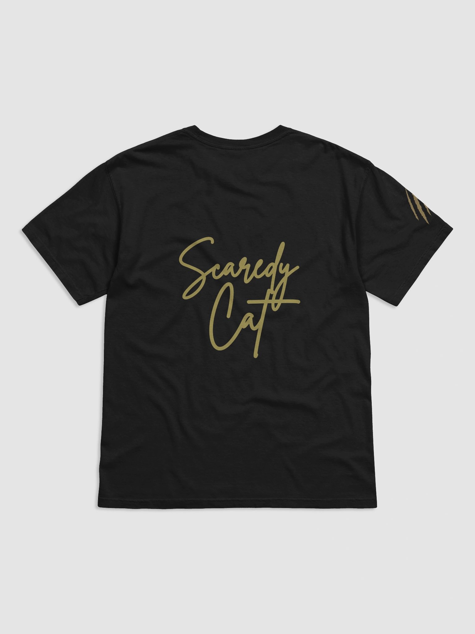 Scaredy Cat Sketch T-Shirt product image (3)