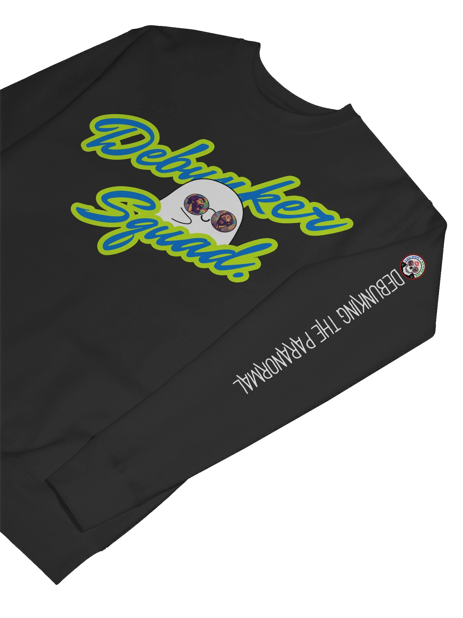Debunker Squad Pullover Sweater product image (7)