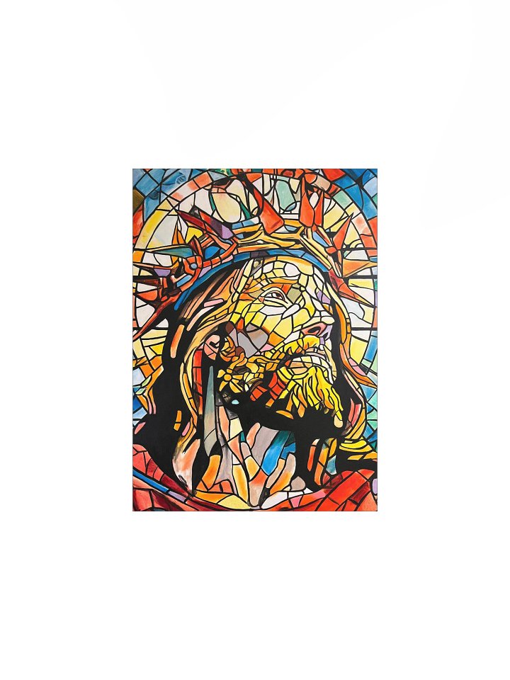 The True God and Eternal Life by Warren Willowdale (Fine Art Print) product image (1)