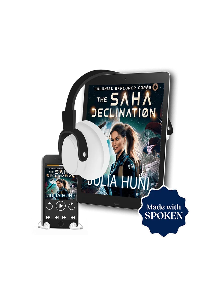 The Saha Declination - Audio product image (1)