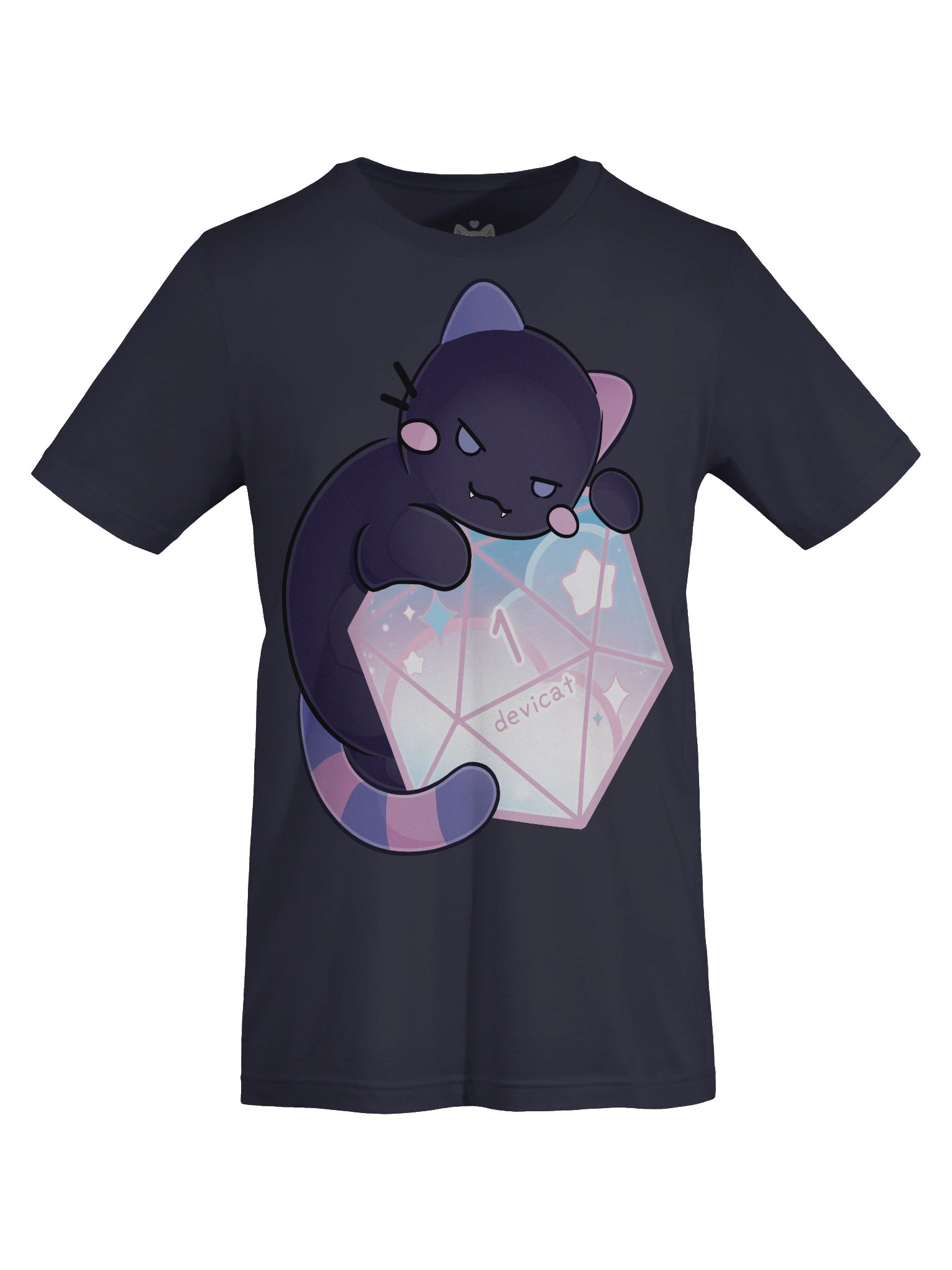 CandiCat Void Cat D20 2026 T-Shirt product image (7)