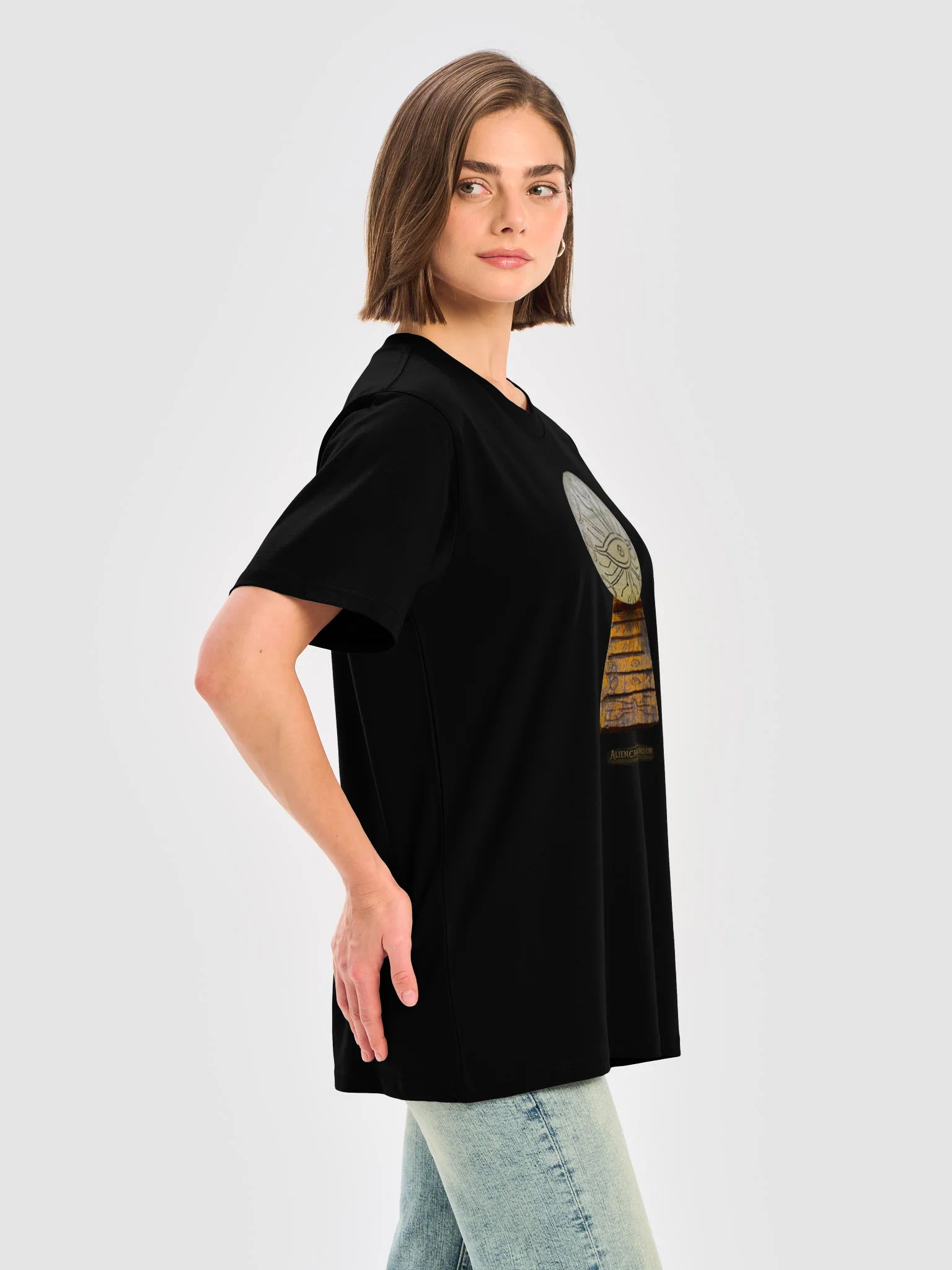All Seeing Eye On You Woman's T-Shirt product image (6)