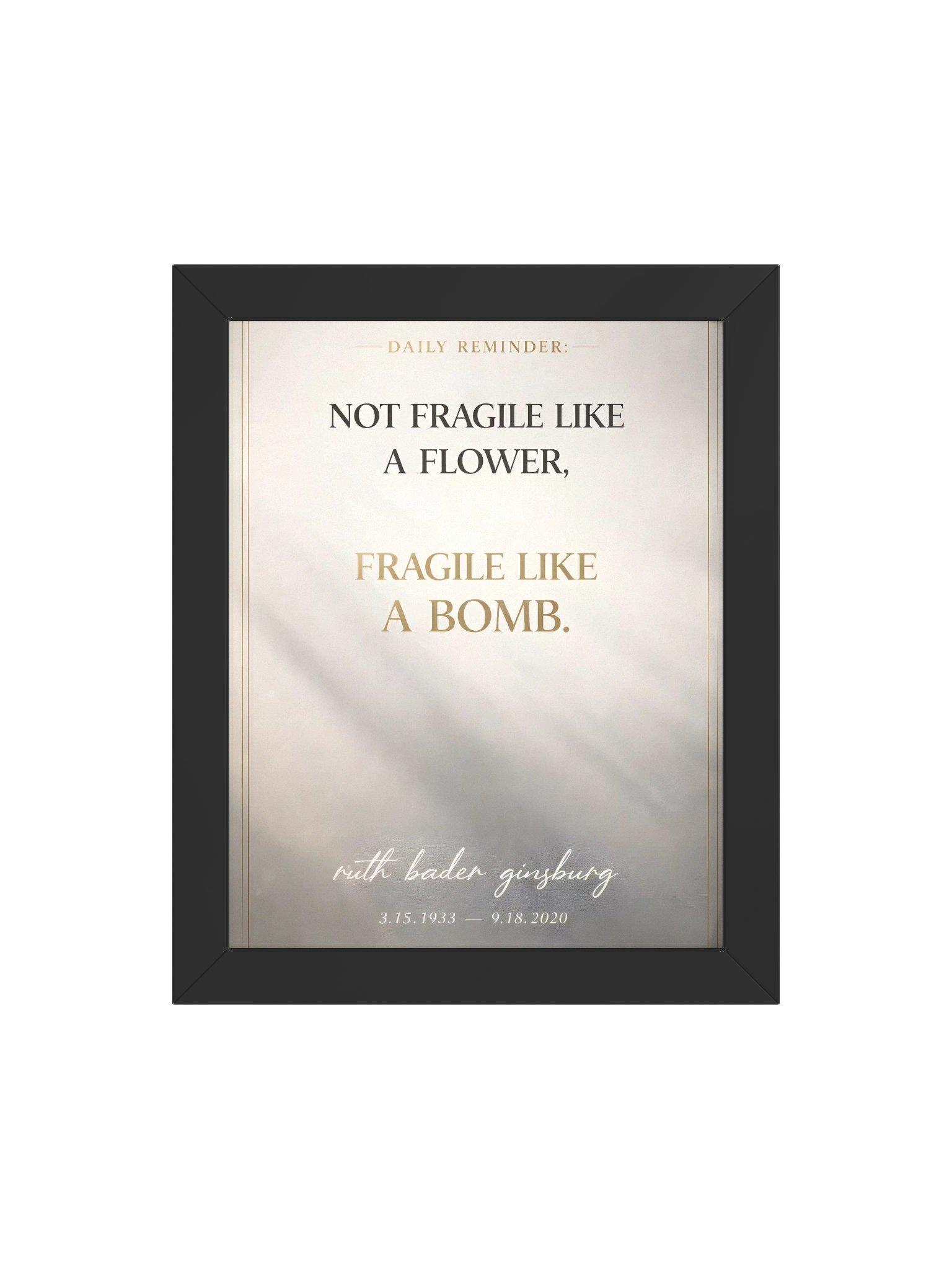 Fragile Like a Bomb — A Powerful Reminder of Inner Strength product image (67)