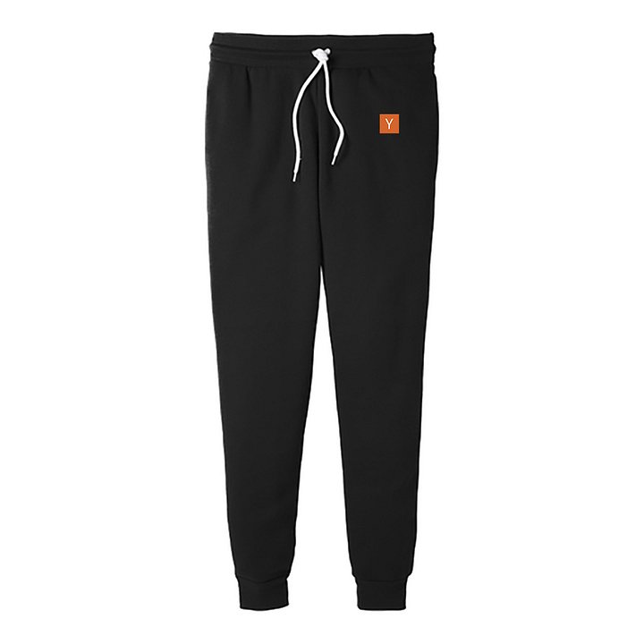 YC Unisex Black Sweatpants product image (1)