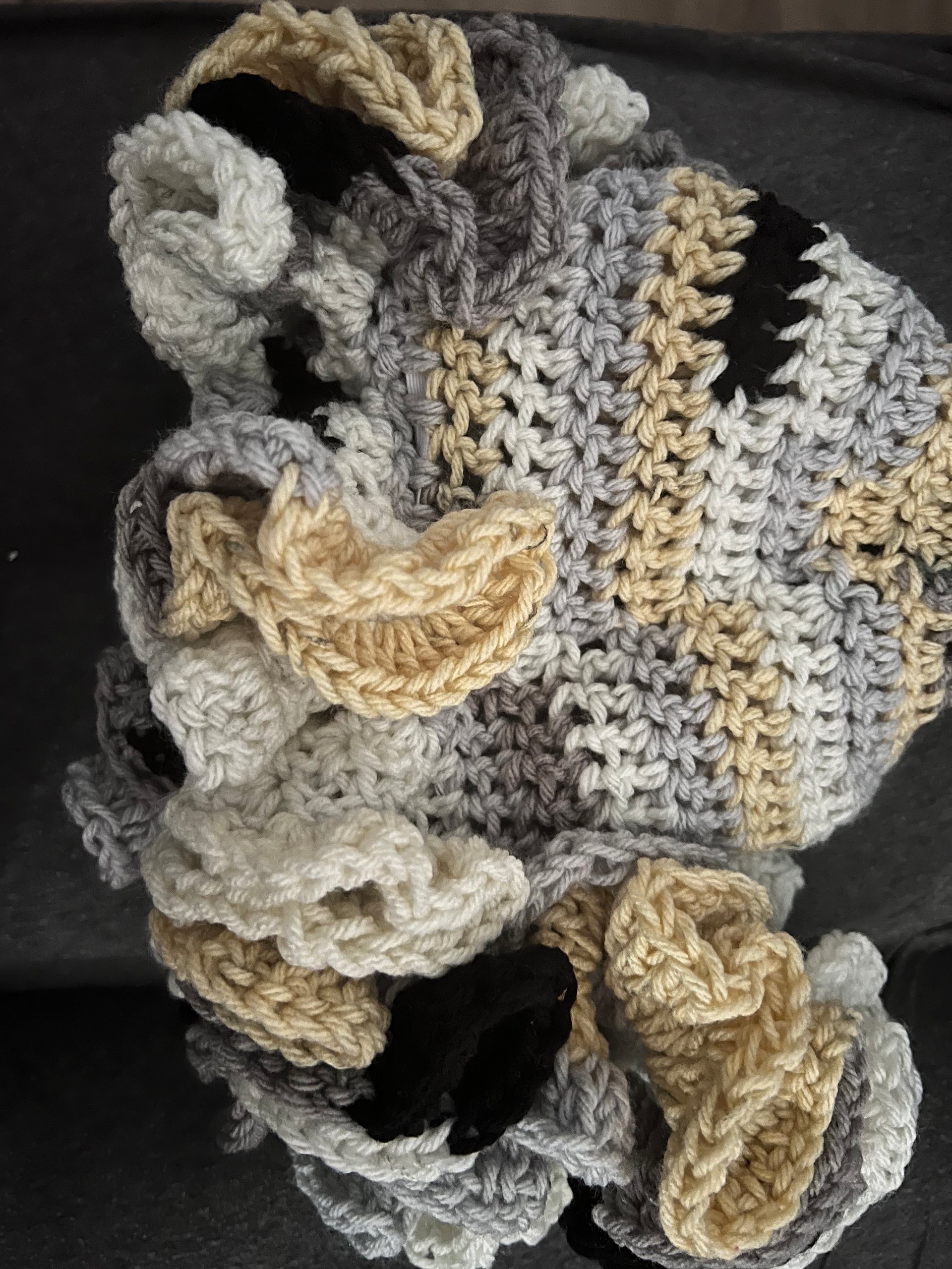 Double Fudge Ruffle Hat product image (3)