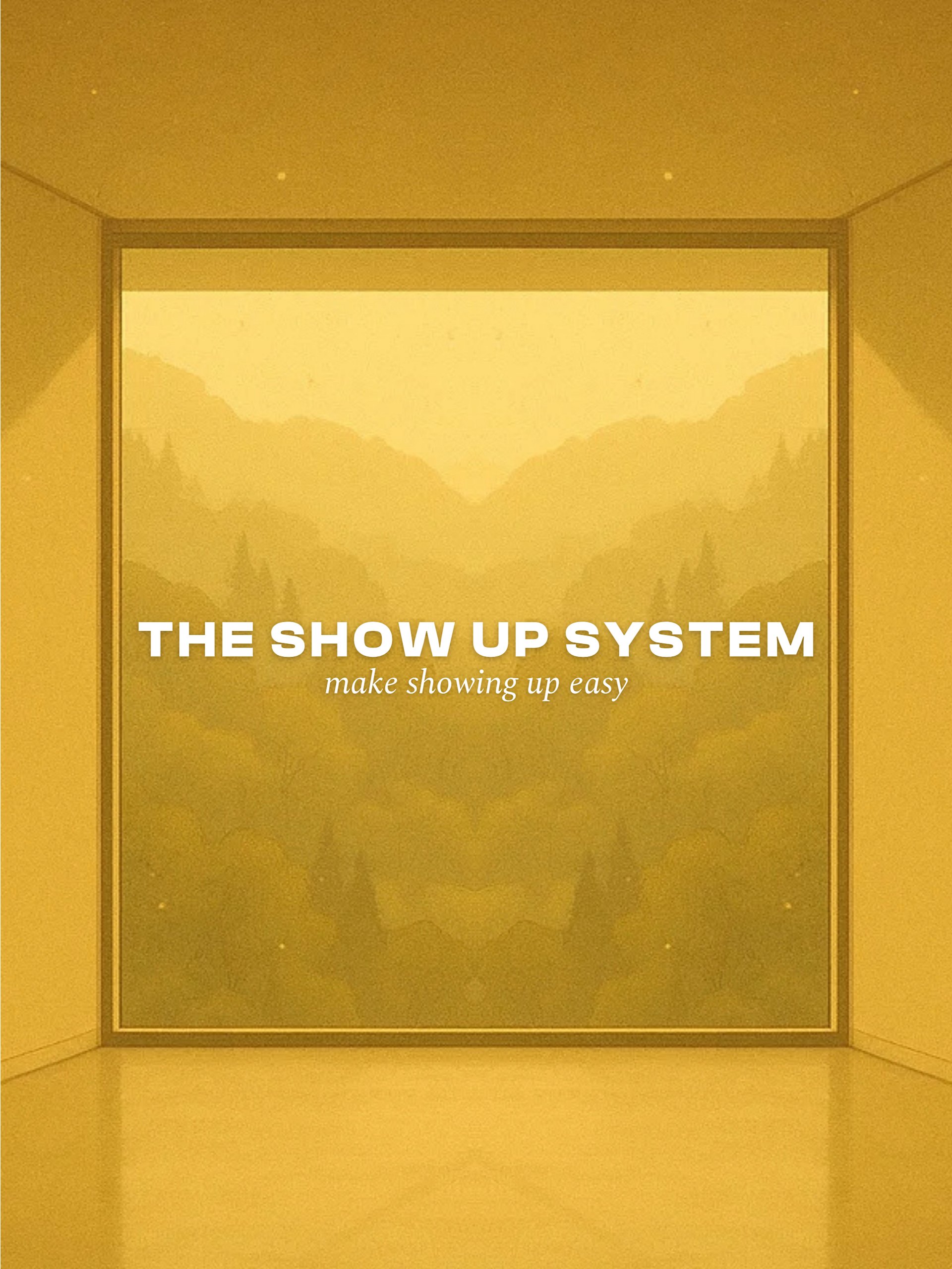 The Show Up System product image (4)