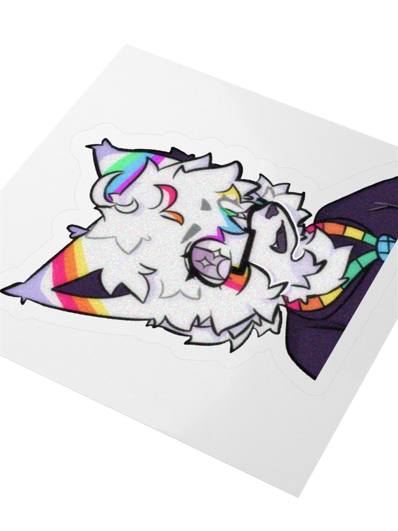 GLITTER VHS sticker product image (3)