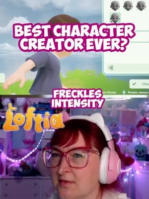 This Character Creator is INSANE! #loftia #charactercreator #gamingclips #cozygames #ad