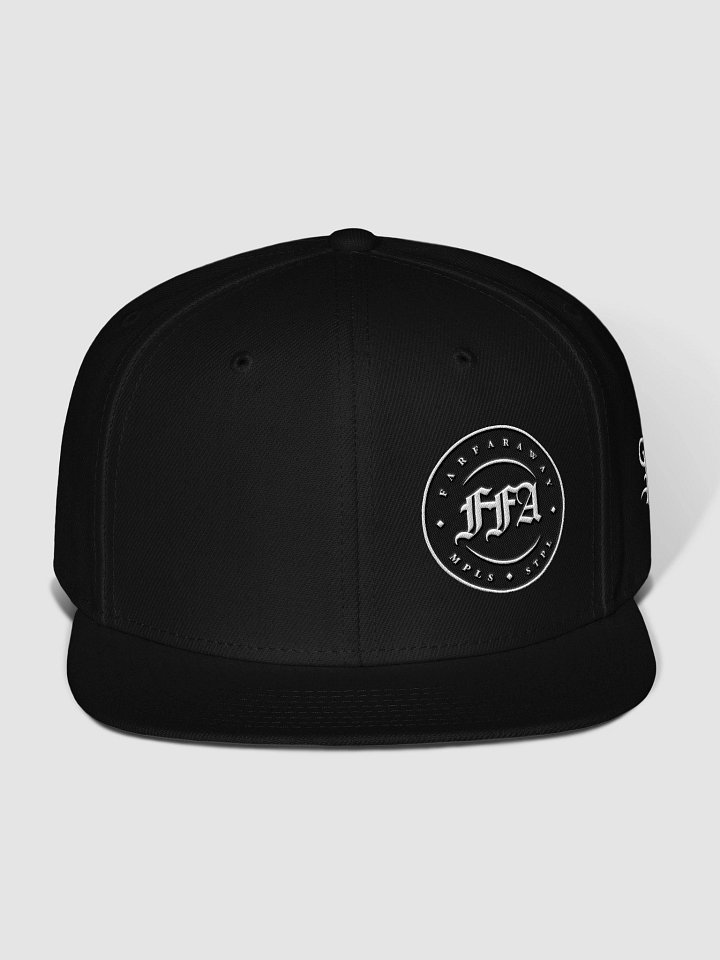 Round FFA Flat Brim Snapback product image (1)