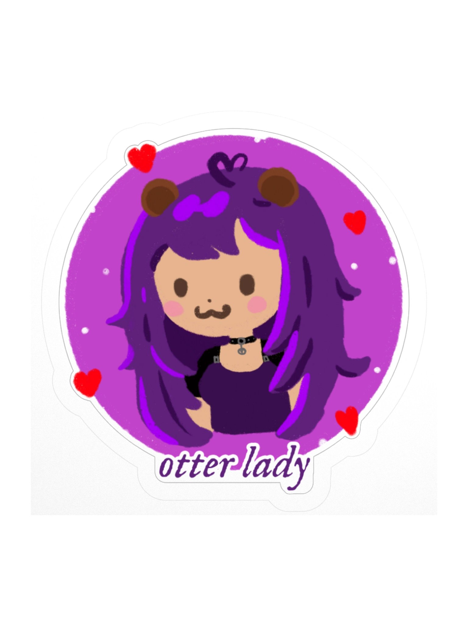 OL Cute Painted Sticker product image (1)