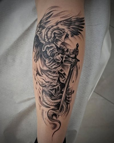 aRchAngeL

#angeltattoo #archangel