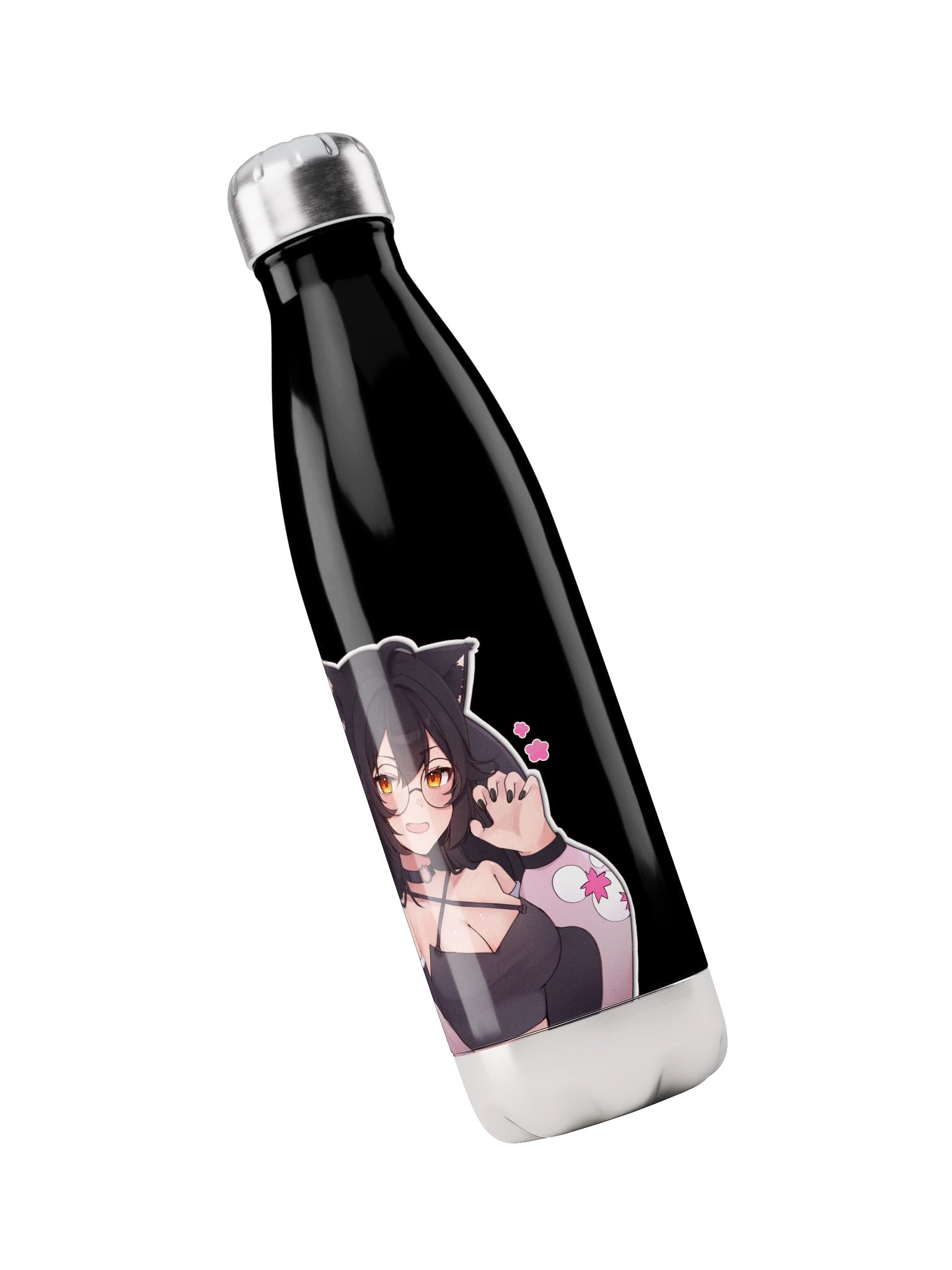 Sakura Steel Water Bottle product image (6)