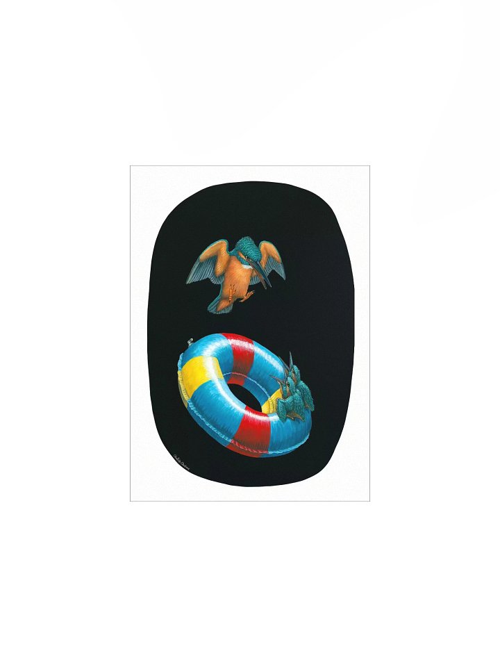Halcyon Days - Art Print product image (2)