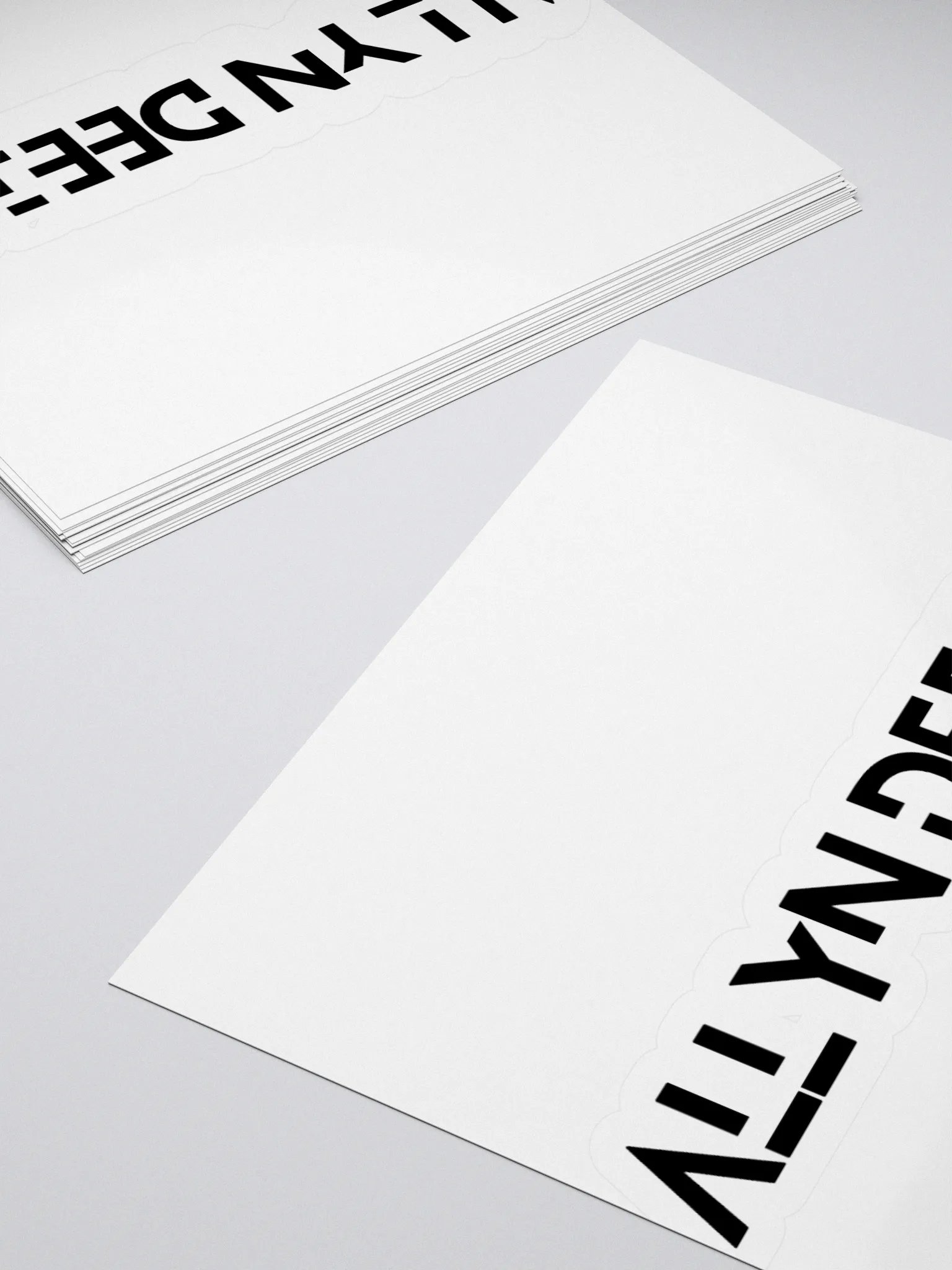 Allyn Deejay STICKER product image (13)