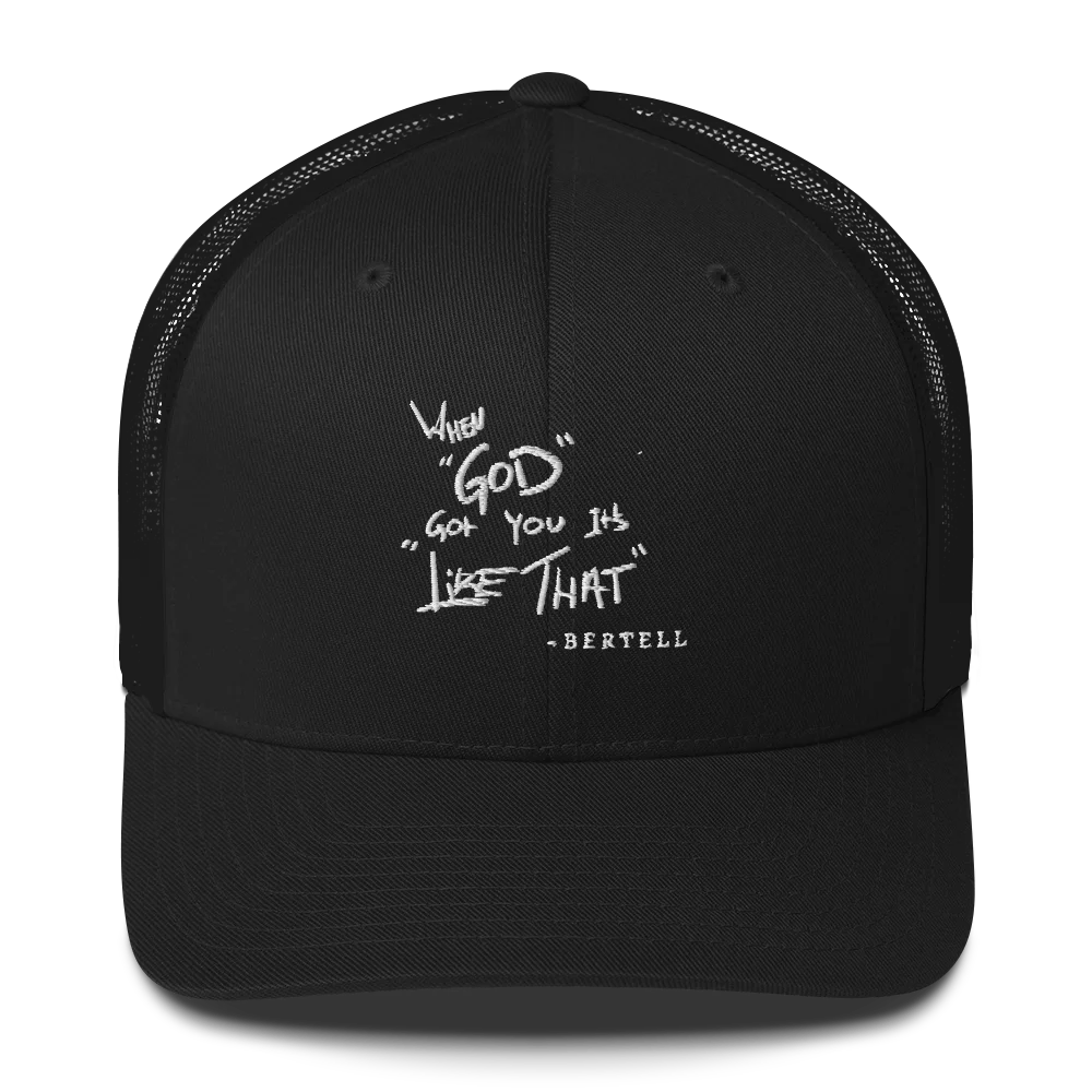 WGGYILT Trucker Cap By Bertell product image (1)
