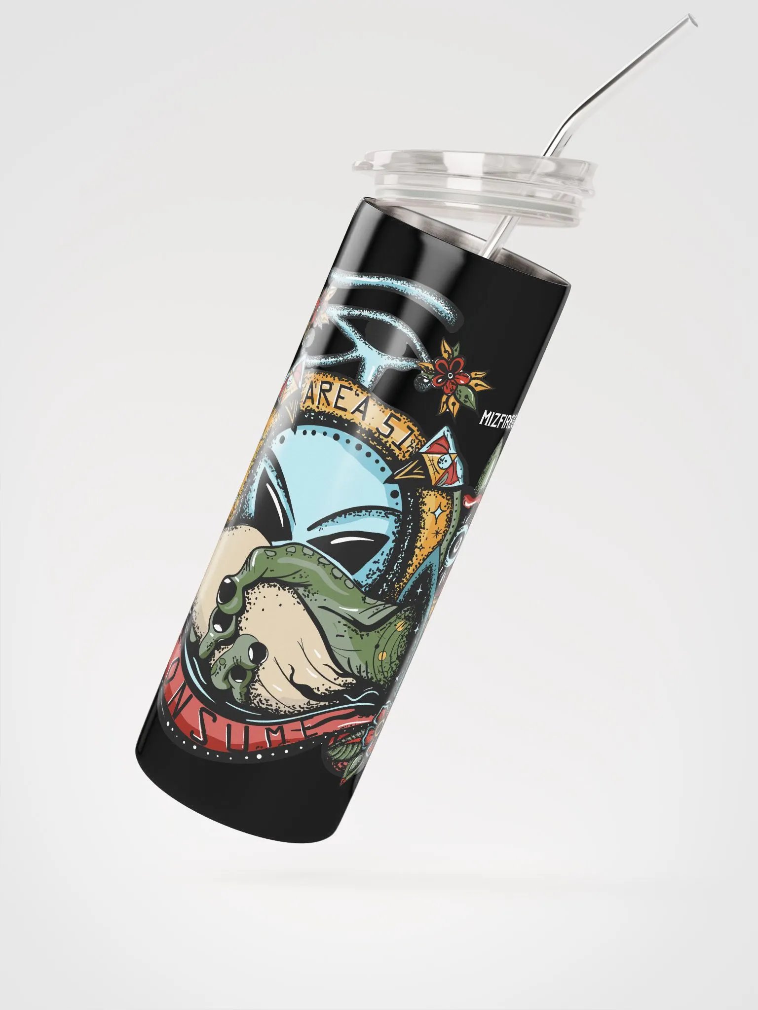 Consume Water Bottle product image (2)