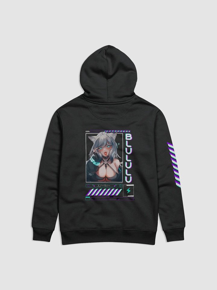 Snowwiii Blululu Unisex Premium Eco Hoodie product image (2)