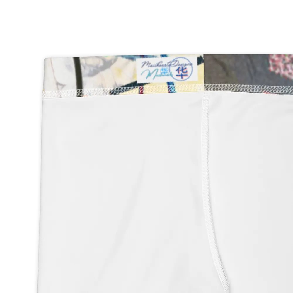 Abstract Lithographic Pattern Design leggings - V2 product image (9)