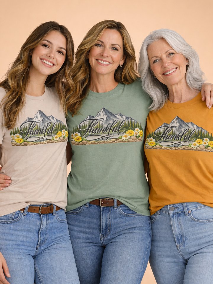 Thankful Serenity T-Shirt product image (1)