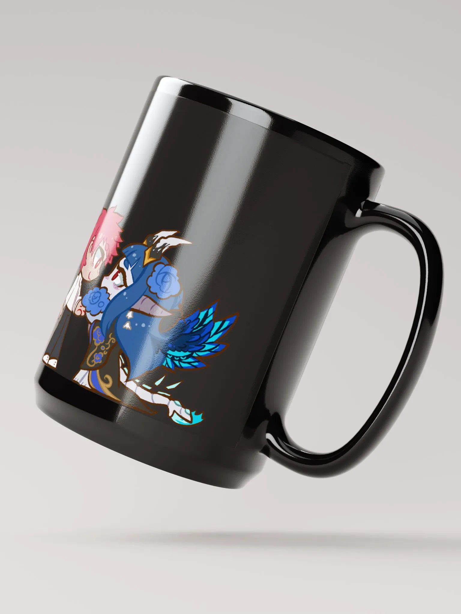 Chaco Wedding Black Mug product image (4)