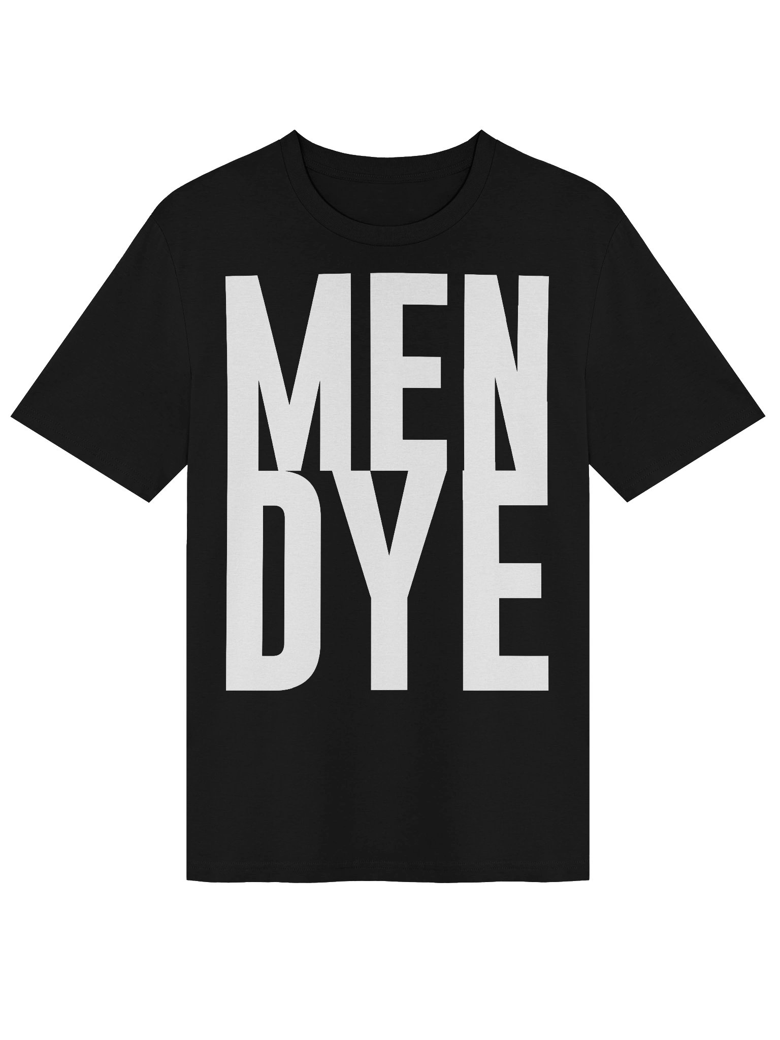 MEN DYE | BLACK T product image (1)