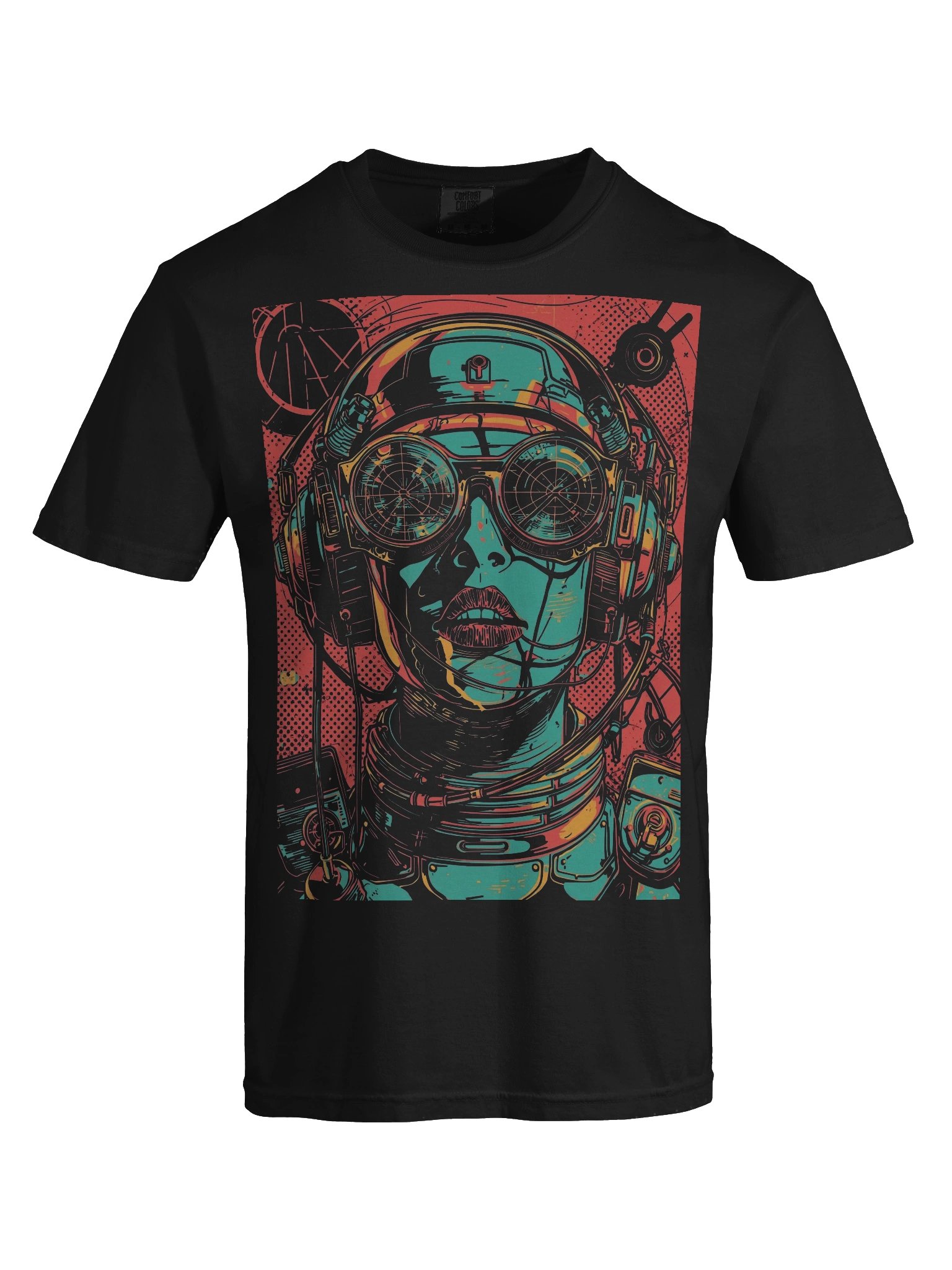 Galactic Navigator Heavyweight T-Shirt product image (2)
