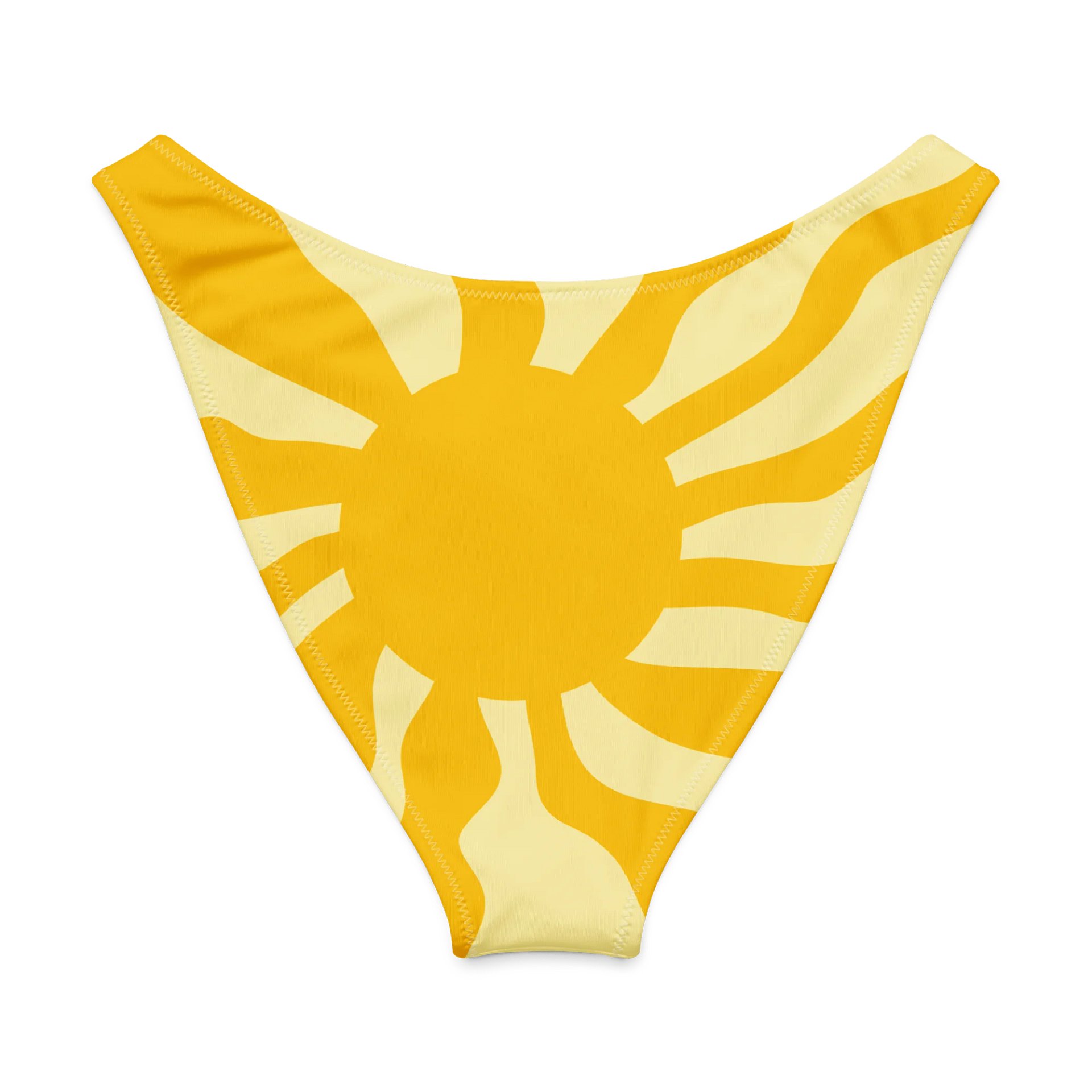 Sunburst Vibe Recycled Bikini Bottoms product image (7)