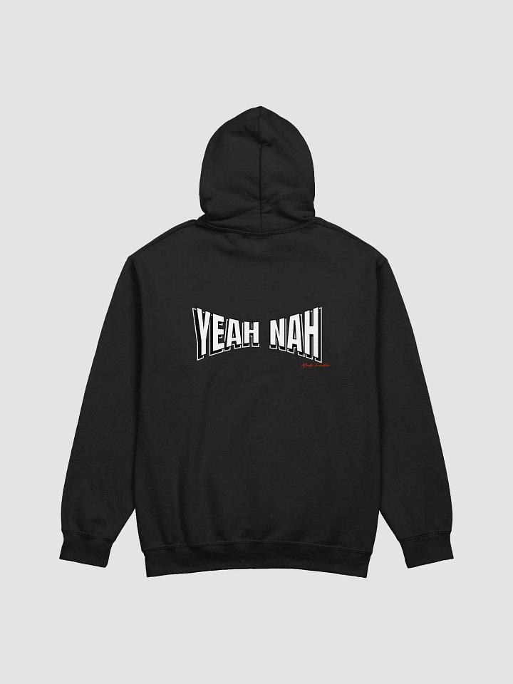 YEAH NAH Hoodie - Dark Colors product image (2)