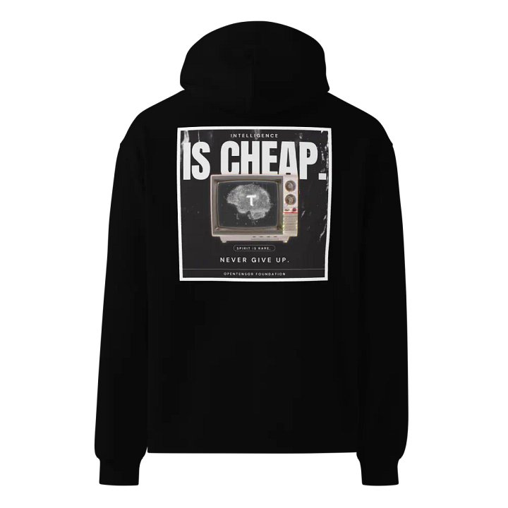 Intelligence is cheap product image (1)