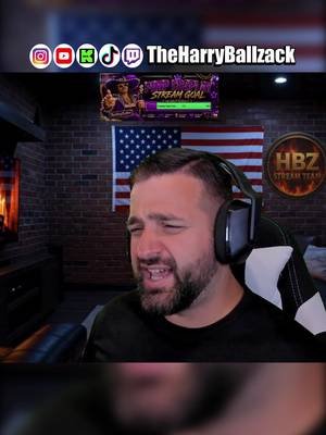 the real reason i never stand up #streamerlife #funnyclips #theharryballzack #streamer #twitchstreamer