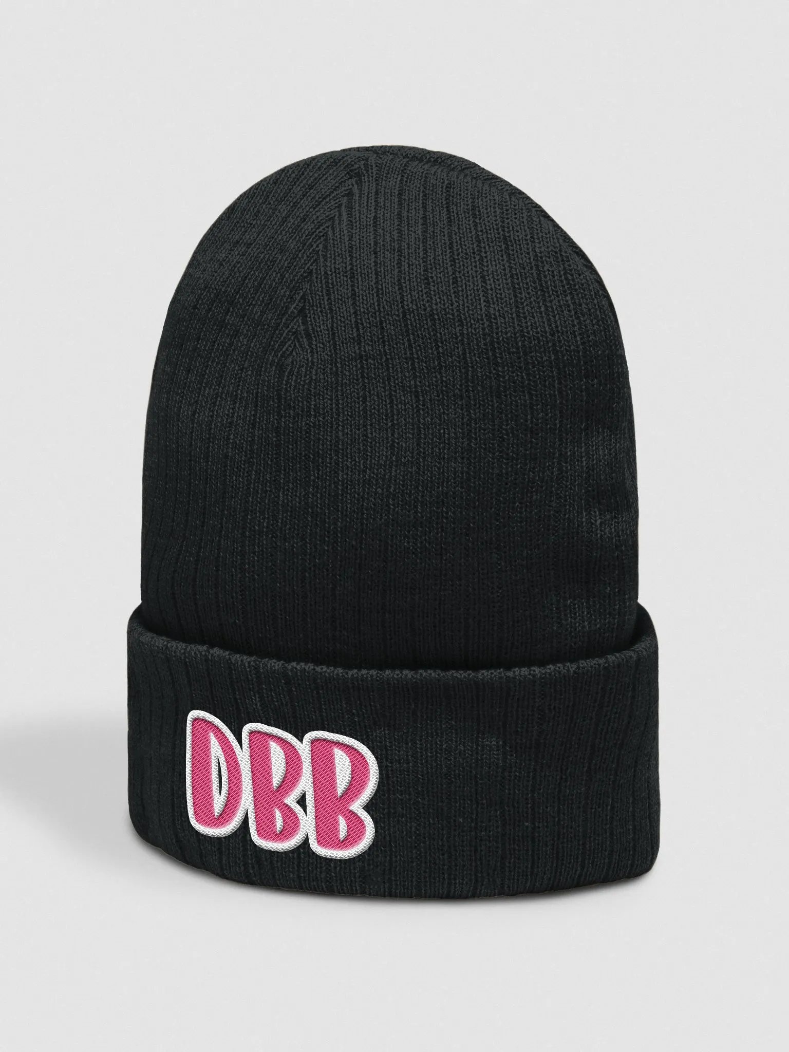 Black DBB Beanie product image (2)