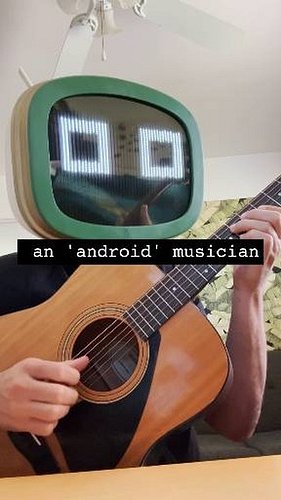 too slow!

#indiemusic #tvhead