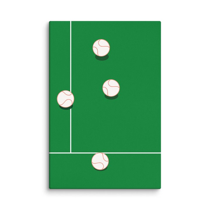 Copenhagen Boys "Babette" Large Canvas Print - 40x60 inches - 101,6 × 152,4 cm product image (1)